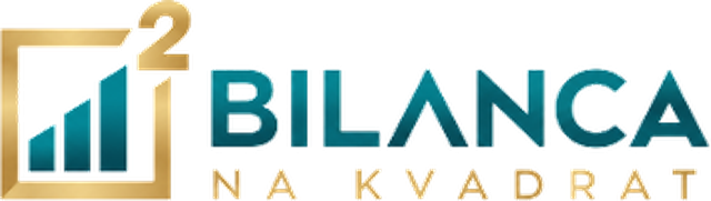 Logotip Bilanca na kvadrat
